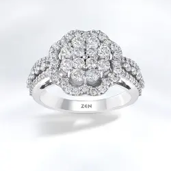 Diamond Ring - Zen Diamond