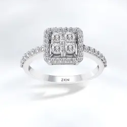 Diamond Ring - Zen Diamond