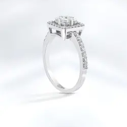 Diamond Ring - Zen Diamond