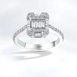 Diamond Ring - Zen Diamond