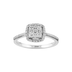 Diamond Ring - Zen Diamond