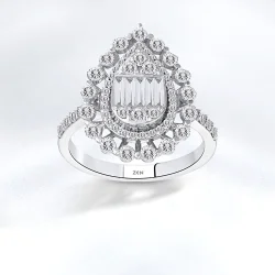 Diamond Ring - Zen Diamond