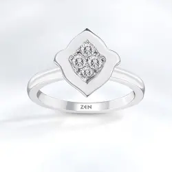 Diamond Ring - Zen Diamond