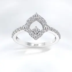 Diamond Ring - Zen Diamond