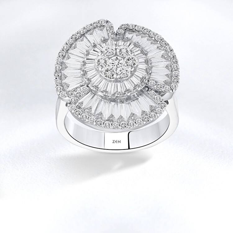 Diamond Ring - Zen Diamond