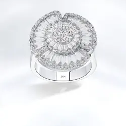 Diamond Ring - Zen Diamond