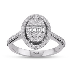 Diamond Ring - Zen Diamond