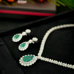 Emerald Diamond Set - 3