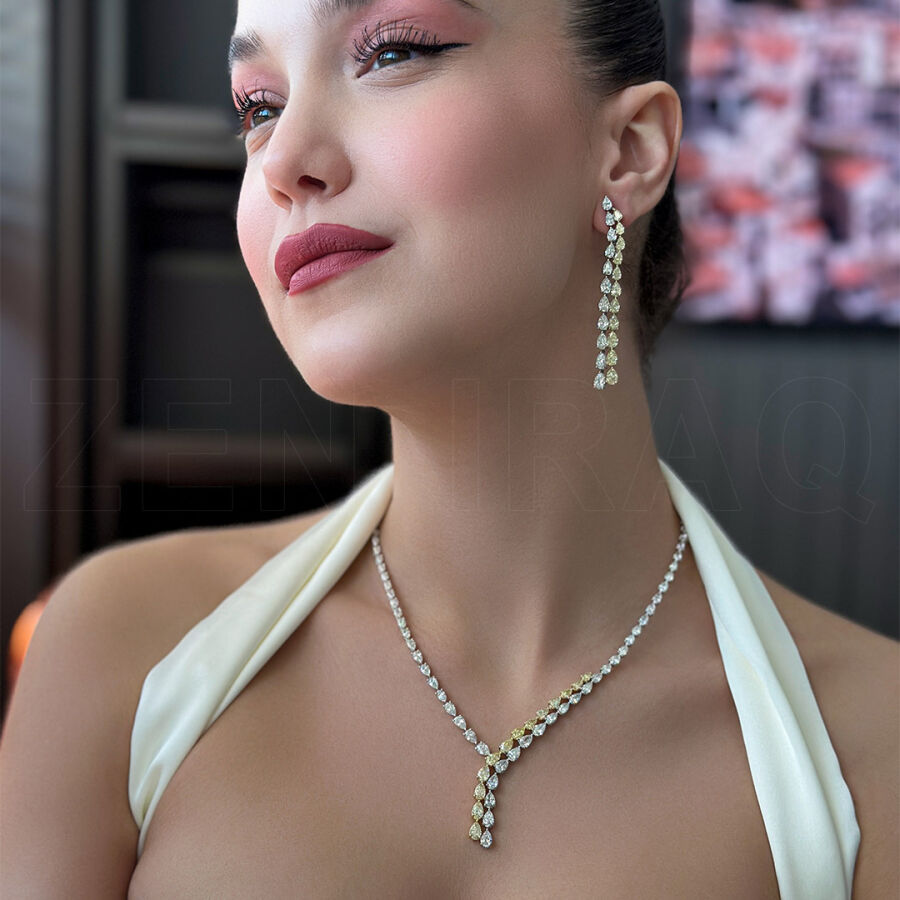 Fancy Bridal Diamond Set - 3