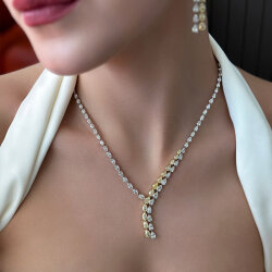 Fancy Bridal Diamond Set - 2