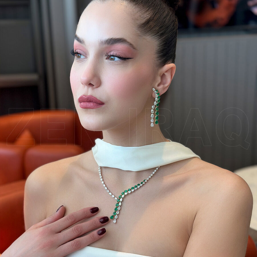 Fancy Bridal Diamond Set - 3