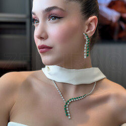 Fancy Bridal Diamond Set - 1