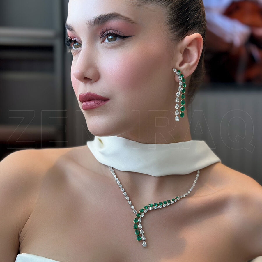 Fancy Bridal Diamond Set - 1