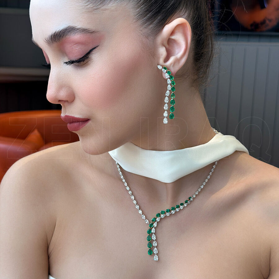 Fancy Bridal Diamond Set - 2