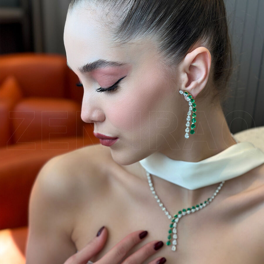 Fancy Bridal Diamond Set - 4