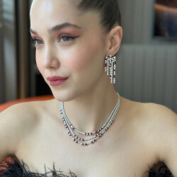 Ruby Diamond Set - 7