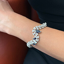 Sapphire Diamond Set - 3