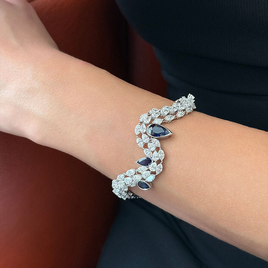 Sapphire Diamond Set - 3