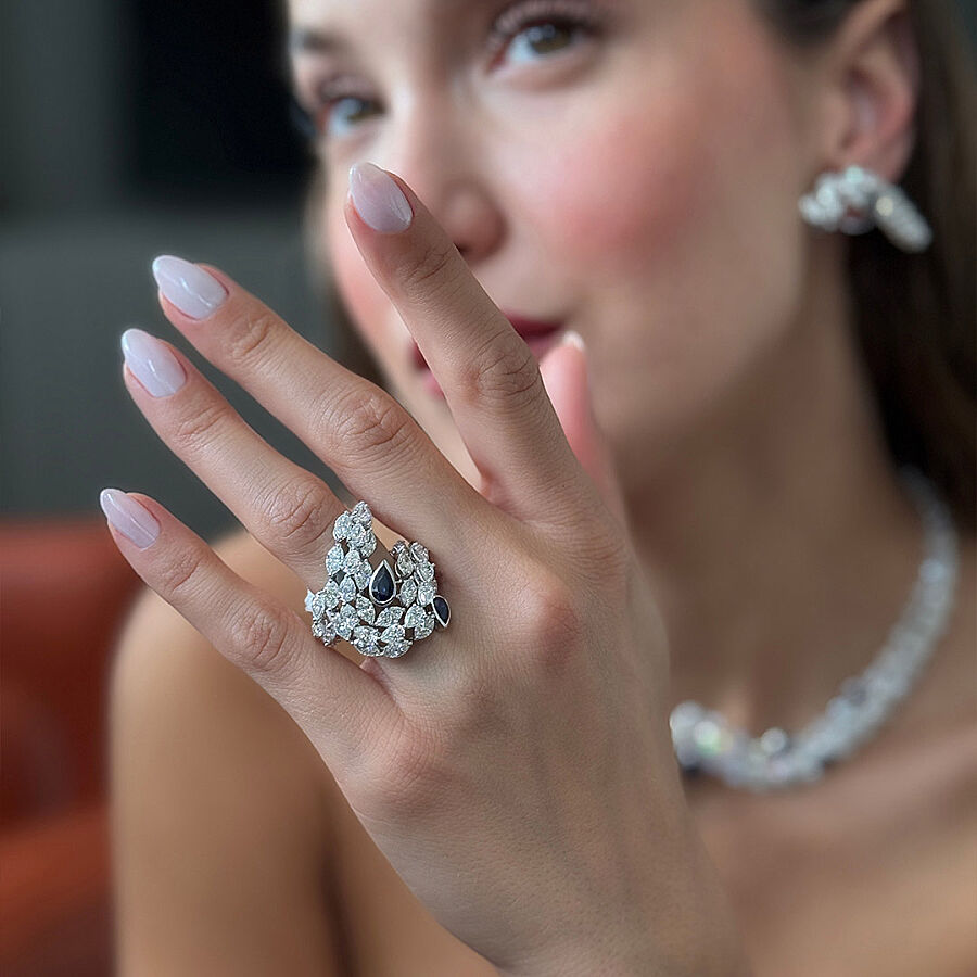 Sapphire Diamond Set - 4