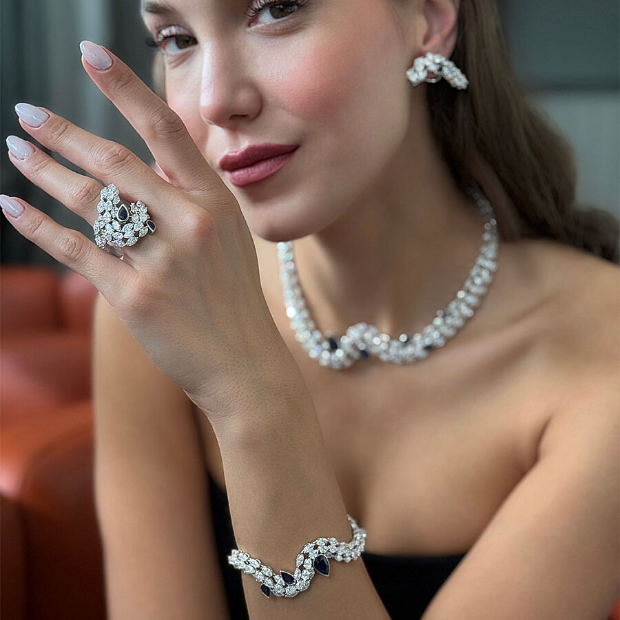 Sapphire Diamond Set - 5