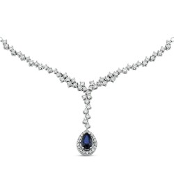 Sapphire Diamond Set - 1