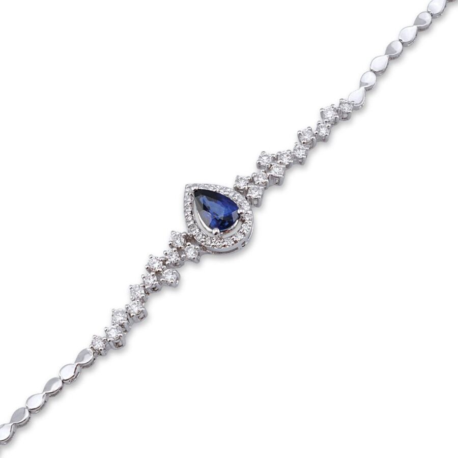 Sapphire Diamond Set - 2