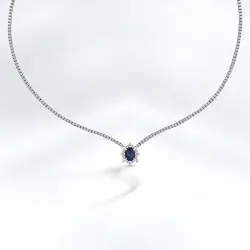 Sapphire Diamond Set - 1