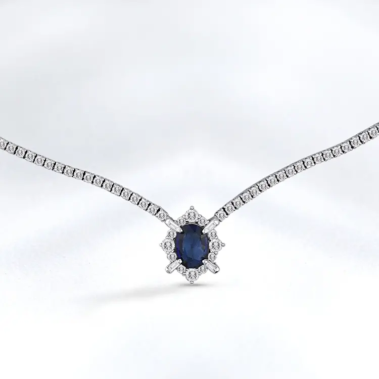 Sapphire Diamond Set - 2