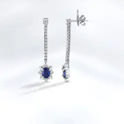 Sapphire Diamond Set - 3