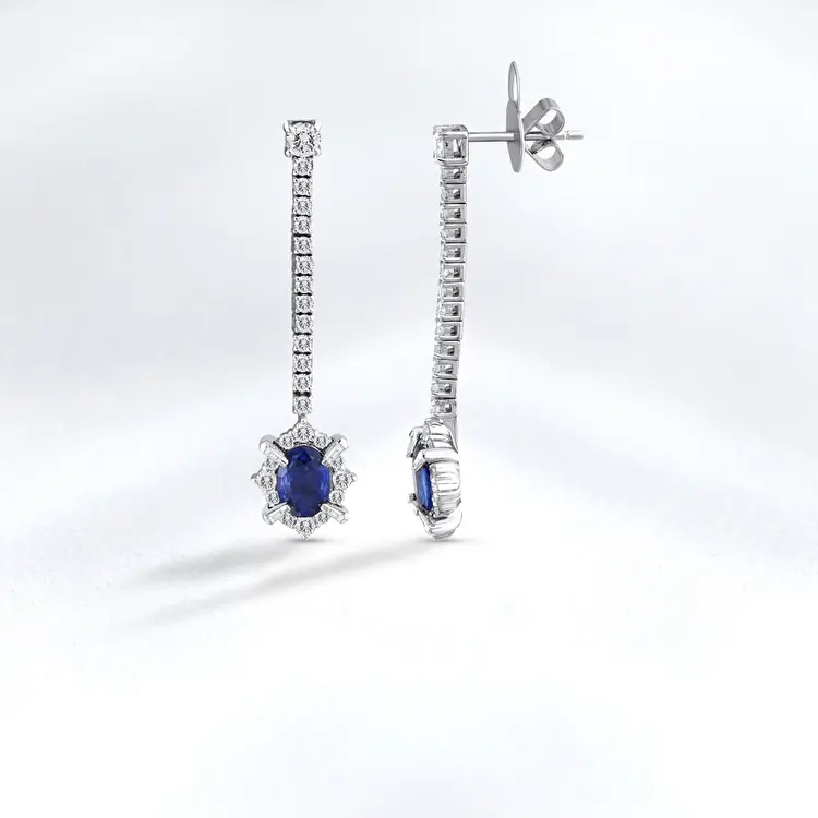 Sapphire Diamond Set - 3