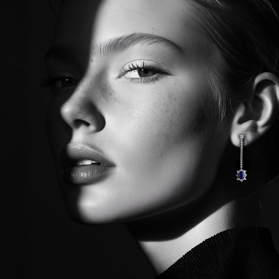 Sapphire Diamond Set - 2