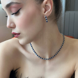 Sapphire Diamond Set - 2