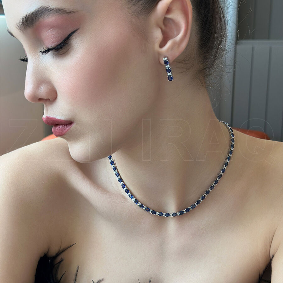 Sapphire Diamond Set - 2
