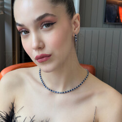 Sapphire Diamond Set - 1