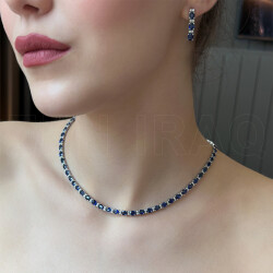 Sapphire Diamond Set - 3