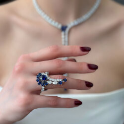 Sapphire Diamond Set - 5