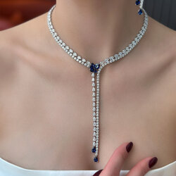 Sapphire Diamond Set - 4