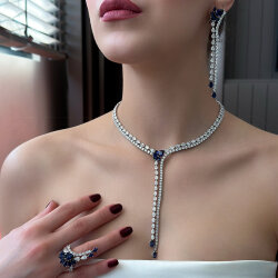 Sapphire Diamond Set - Zen Diamond