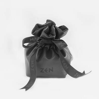 سوار ستانلس ستيل مرصع بالألماس الأسود 0,11 قراط - 3