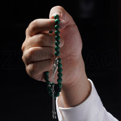 سبحة عين النمر الخضراء - 1