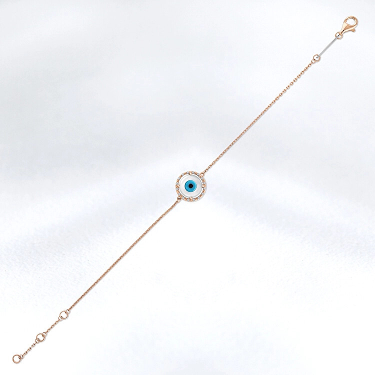 سوار أطفال بتميمة مرصع بالألماس 0,03 قراط - Zen Diamond